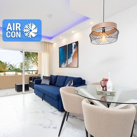 Cozy 1St Sea Line Apartment In The Quiet Area Los Cristianos  Exterior foto