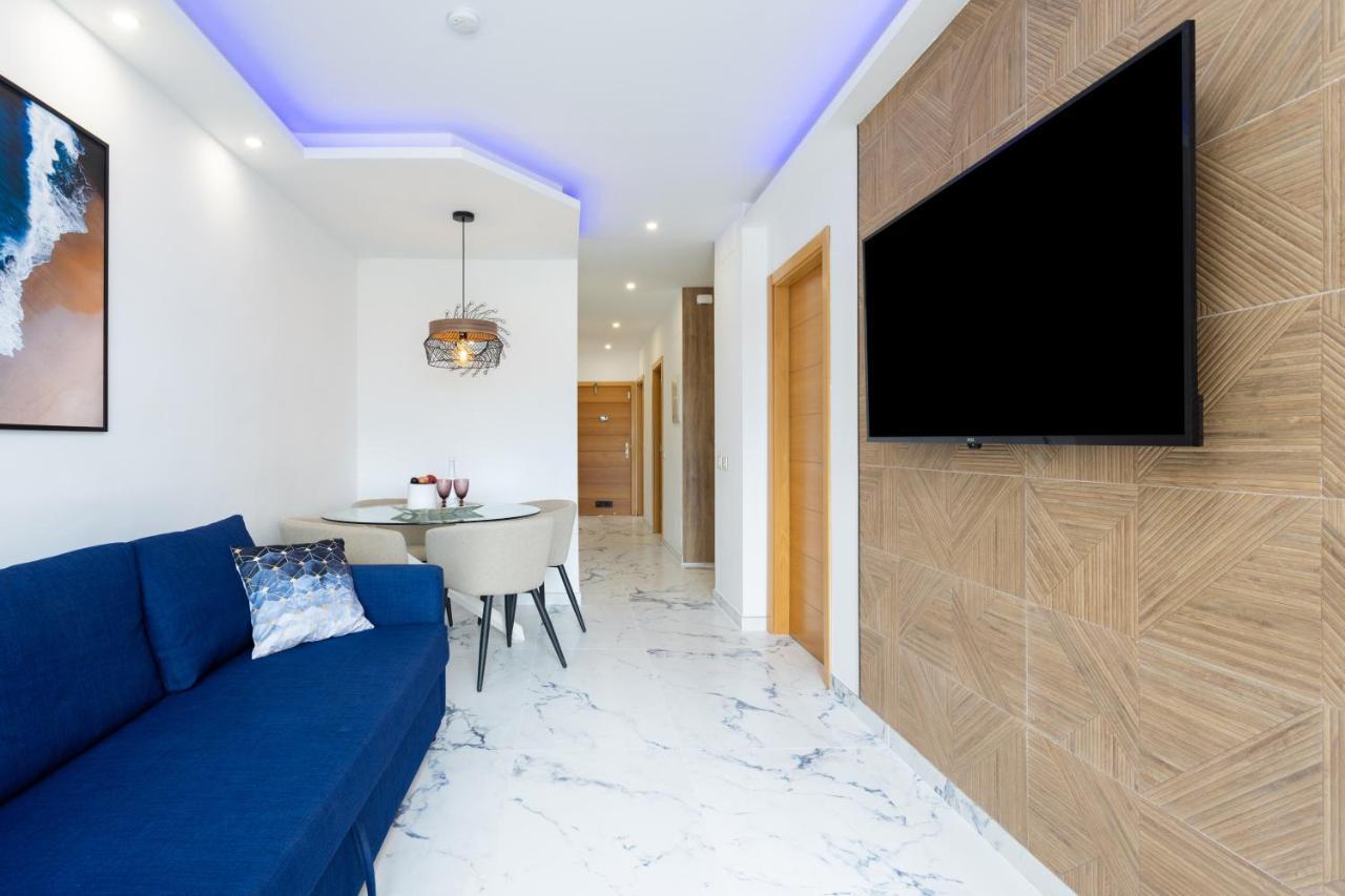 Cozy 1St Sea Line Apartment In The Quiet Area Los Cristianos  Exterior foto
