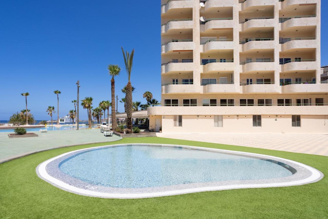 Cozy 1St Sea Line Apartment In The Quiet Area Los Cristianos  Exterior foto