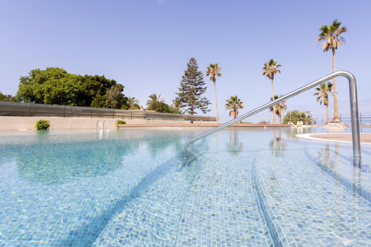Cozy 1St Sea Line Apartment In The Quiet Area Los Cristianos  Exterior foto